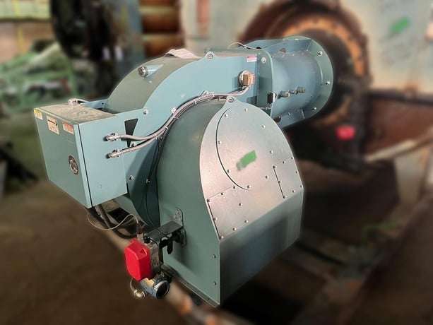 Cleaver Brooks, Gas Burner Assembly, w/ ctrl, 700 HP Boiler Rated - Image 1