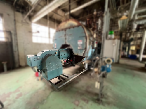 Cleaver Brooks, Gas Burner Assembly, w/ ctrl, 700 HP Boiler Rated - Image 2