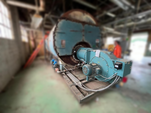 Cleaver Brooks, Gas Burner Assembly, w/ ctrl, 700 HP Boiler Rated - Image 3