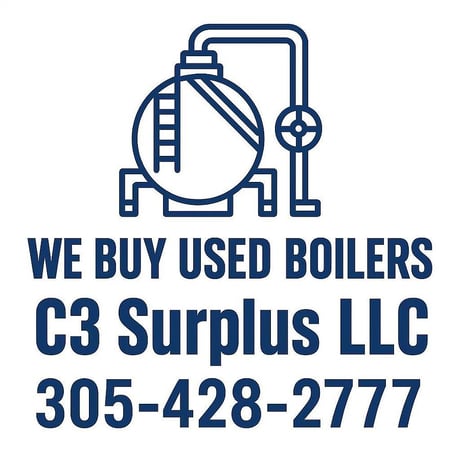 60 HP Fulton #VSRT60, Vertical Spiral Rib Tubeless Steam Boiler, 150 PSI, 2070 PPH, 116 sq.ft., 2019 - Image 6