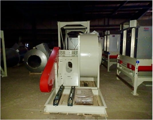 Law Milpro, Pellet Cooling Systems, w/ air system, new (4 available) - Image 1