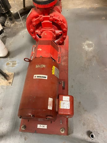 415 GPM @ 80' TDH, Armstrong #4030, 4x3x10, 15 HP, 230/460 V. - Image 1