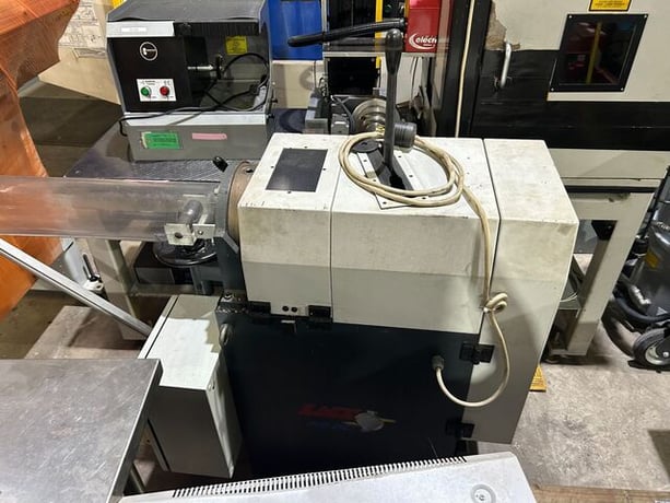 LNS #PB-80, Bar Chamfering Machine, 2.2 HP, 2000 - Image 1