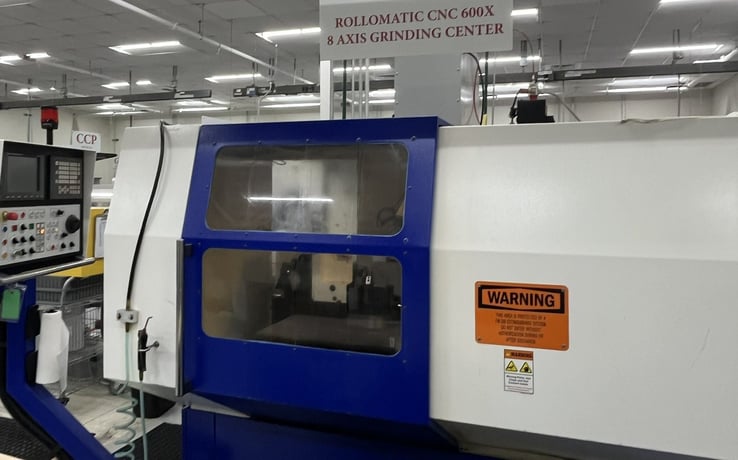 Rollomatic CNC #600-X, tool & cutter grinder, 7200 RPM, 6-Axis, 5.5 HP, refurbished 1999 - Image 1