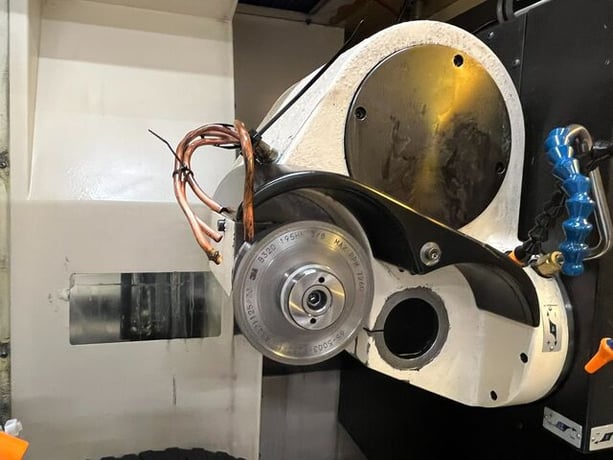 Rollomatic CNC #600-X, tool & cutter grinder, 7200 RPM, 6-Axis, 5.5 HP, refurbished 1999 - Image 5