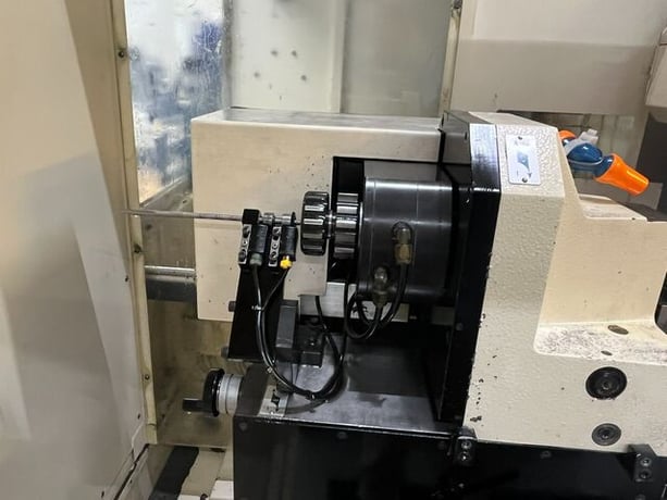 Rollomatic CNC #600-X, tool & cutter grinder, 7200 RPM, 6-Axis, 5.5 HP, refurbished 1999 - Image 6