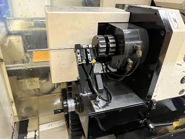 Rollomatic CNC #600-X, tool & cutter grinder, 7200 RPM, 6-Axis, 5.5 HP, refurbished 1999 - Image 7