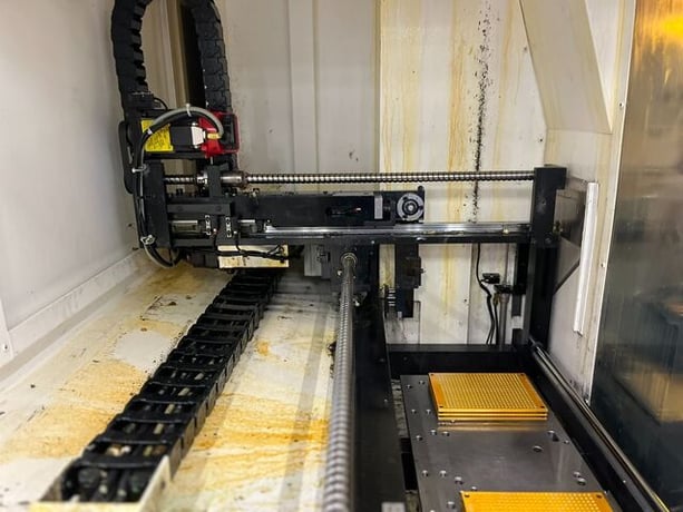 Rollomatic CNC #600-X, tool & cutter grinder, 7200 RPM, 6-Axis, 5.5 HP, refurbished 1999 - Image 9