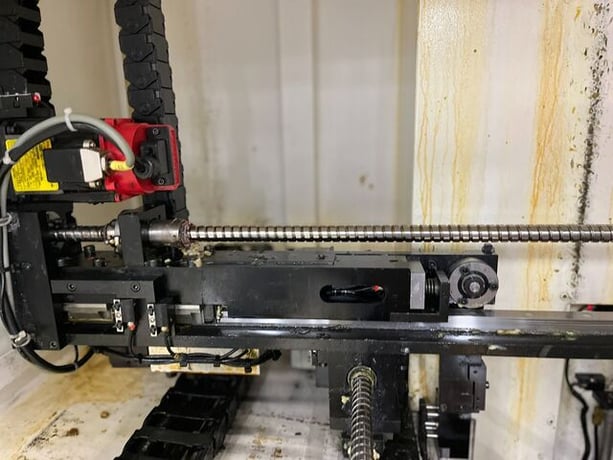 Rollomatic CNC #600-X, tool & cutter grinder, 7200 RPM, 6-Axis, 5.5 HP, refurbished 1999 - Image 10