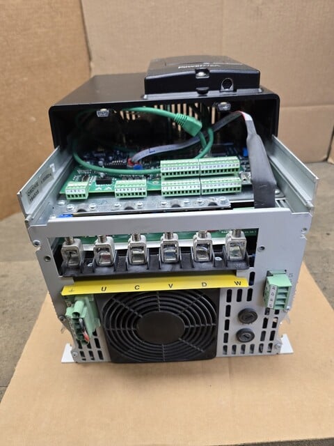 Allen-Bradley #20P41AD129RA0NNN, PowerFlex DC Drive, 129 Amp. 480 VAC, 3Ph, 75 HP, IP20, AS IS - Image 4