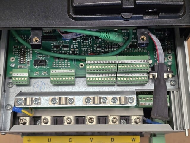 Allen-Bradley #20P41AD129RA0NNN, PowerFlex DC Drive, 129 Amp. 480 VAC, 3Ph, 75 HP, IP20, AS IS - Image 7