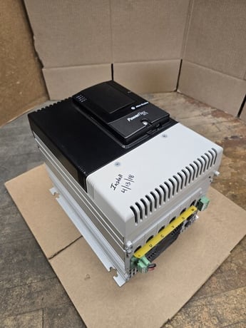 Allen-Bradley #20P41AD129RA0NNN, PowerFlex DC Drive, 129 Amp. 480 VAC, 3Ph, 75 HP, IP20 - Image 1