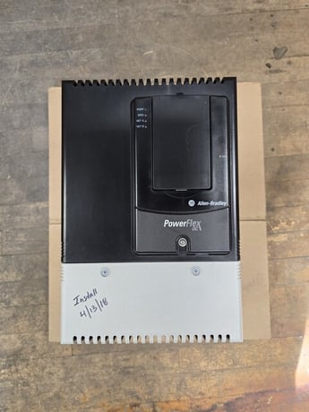 Allen-Bradley #20P41AD129RA0NNN, PowerFlex DC Drive, 129 Amp. 480 VAC, 3Ph, 75 HP, IP20 - Image 2