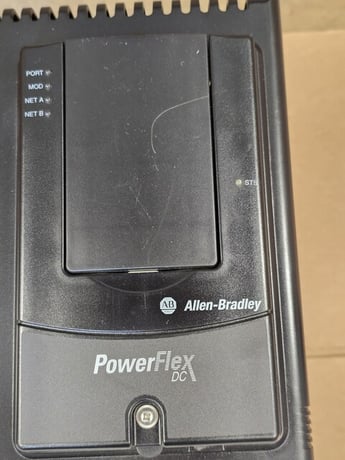 Allen-Bradley #20P41AD129RA0NNN, PowerFlex DC Drive, 129 Amp. 480 VAC, 3Ph, 75 HP, IP20 - Image 3