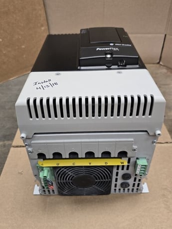 Allen-Bradley #20P41AD129RA0NNN, PowerFlex DC Drive, 129 Amp. 480 VAC, 3Ph, 75 HP, IP20 - Image 4