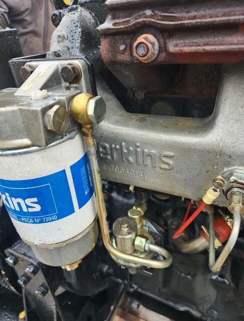 60 KW Perkins, Diesel Generator, Diamond #4-236 engine, 220 Volts, 39 hours, 2000 - Image 3