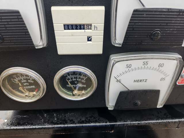 60 KW Perkins, Diesel Generator, Diamond #4-236 engine, 220 Volts, 39 hours, 2000 - Image 7