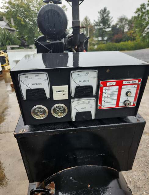 60 KW Perkins, Diesel Generator, Diamond #4-236 engine, 220 Volts, 39 hours, 2000 - Image 9
