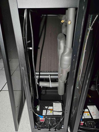 Liebert #XDH32DKP-0, Horizontal Row Cooler, 6 Fan, 30 KW, 120 Volts, 1PH, 2008 (11 available) - Image 5
