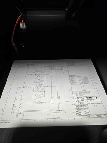 Liebert #XDH32DKP-0, Horizontal Row Cooler, 6 Fan, 30 KW, 120 Volts, 1PH, 2008 (11 available) - Image 6