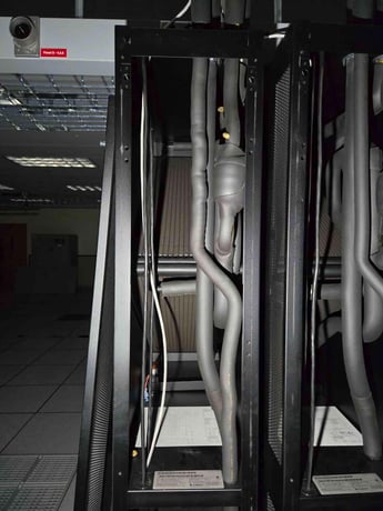 Liebert #XDH32DKP-0, Horizontal Row Cooler, 6 Fan, 30 KW, 120 Volts, 1PH, 2008 (11 available) - Image 8