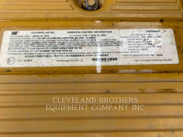 Caterpillar 390FL, Crawler Excavator, 5863 hours, S/N: HNG00204, 2018 - Image 8