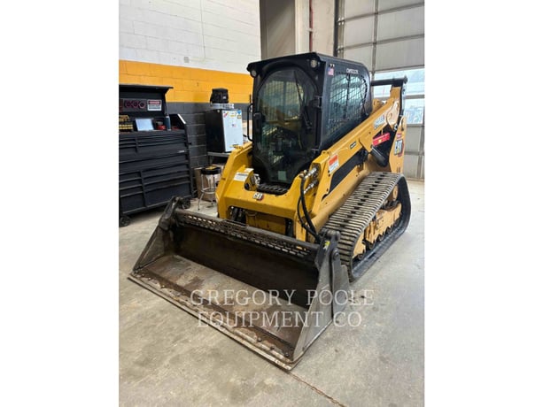 Caterpillar 259D3, Track Loader, 2478 hours, S/N: CW921170, 2022 - Image 1