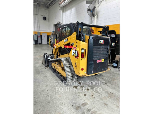 Caterpillar 259D3, Track Loader, 2478 hours, S/N: CW921170, 2022 - Image 4