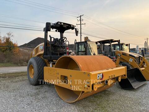 Caterpillar Carbon Steel 12, Vibratory Single Drum Smooth, 65 hours, S/N: 75300144, 2025 - Image 2