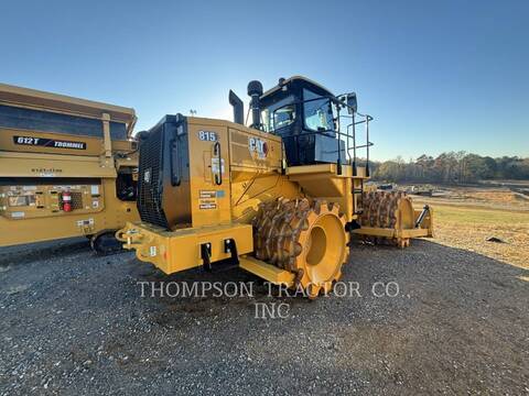 Caterpillar 815, Compactor, 101 hours, S/N: J5T00278, 2024 - Image 3