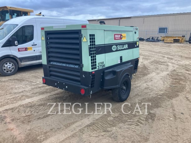 Sullair 375HAF, Compressed Air, 451 hours, S/N: 201908300066, 2019 - Image 4