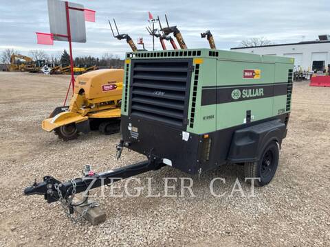 Sullair 375HAF, Compressed Air, 518 hours, S/N: 202007230021, 2020 - Image 1