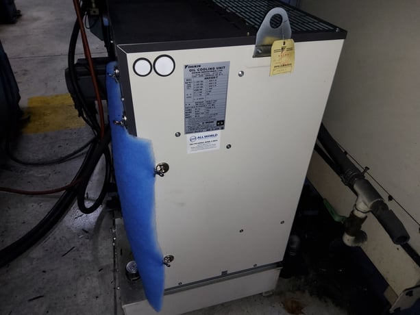 OKK #PCV-55, CNC vertical machining center, OKK Neomatic Control, 48" X, 22" Y, 27.7" Z, 10000 RPM, 20 - Image 5