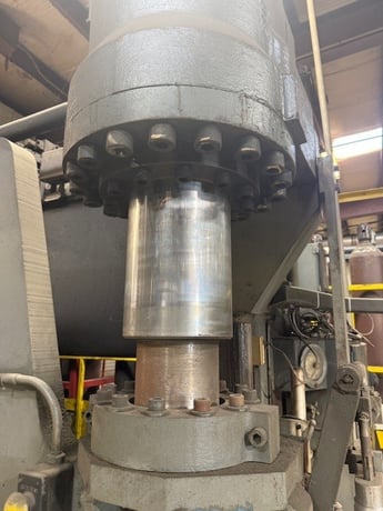 300 Ton, Chicago #300H10, Hydraulic Press Brake, 12' overall - Image 5