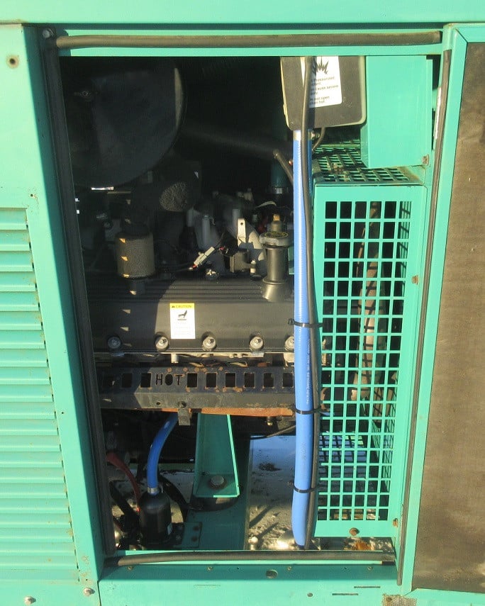 85 KW Onan / Onan #GGHG, Natural gas / propane generator, 277/480 Volts, 2007 - Image 3