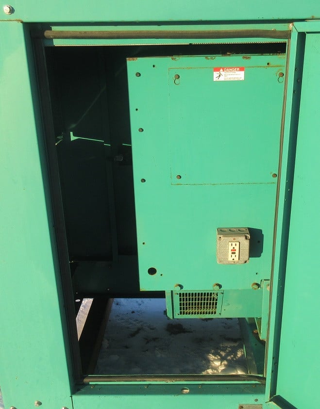 85 KW Onan / Onan #GGHG, Natural gas / propane generator, 277/480 Volts, 2007 - Image 4