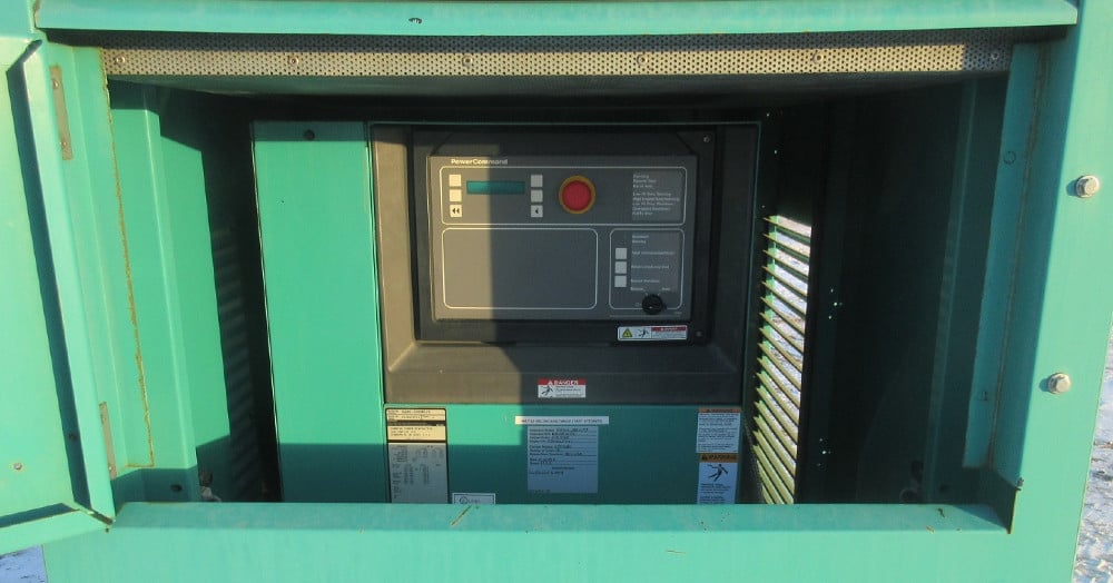 85 KW Onan / Onan #GGHG, Natural gas / propane generator, 277/480 Volts, 2007 - Image 6