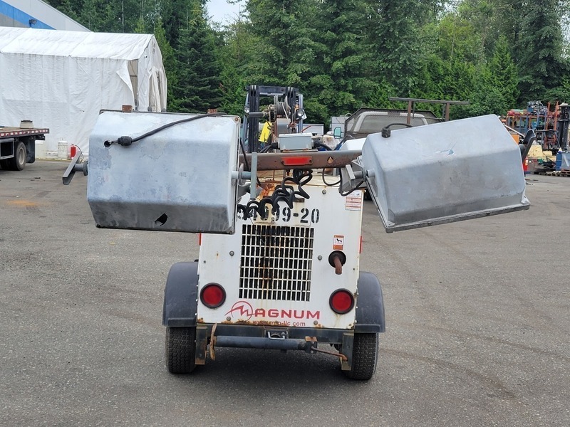 Magnum #MLT3060MMH, Light Tower, Diesel, 240 Volts, 8035 hours, 2007 - Image 3