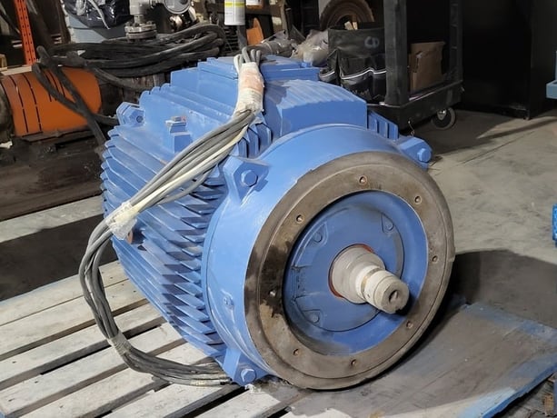 150 HP 1780 RPM Weg #W21, Electric Motor, Frame 444/5TCZ, 575 Volts, Continuous Duty - Image 1