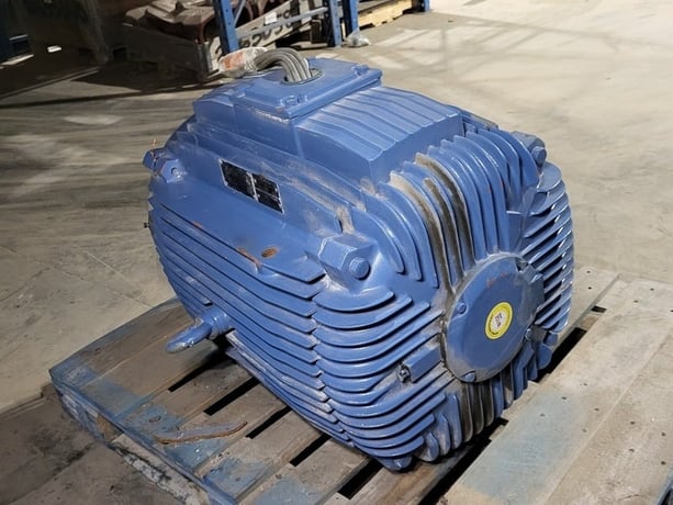 150 HP 1780 RPM Weg #W21, Electric Motor, Frame 444/5TCZ, 575 Volts, Continuous Duty - Image 5