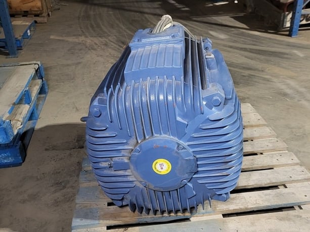 150 HP 1780 RPM Weg #W21, Electric Motor, Frame 444/5TCZ, 575 Volts, Continuous Duty - Image 6