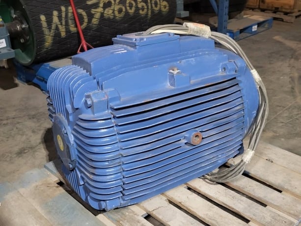 150 HP 1780 RPM Weg #W21, Electric Motor, Frame 444/5TCZ, 575 Volts, Continuous Duty - Image 7