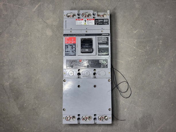 600 Amp, Siemens #CLD63B600, 600 Volt Circuit Breaker, 3-Pole - Image 1
