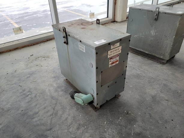 45 KVA 600 Primary, 208Y/120 Secondary, Delta CETC0045S001532, Dry Type Distribution Transformer, Nema 3R - Image 1