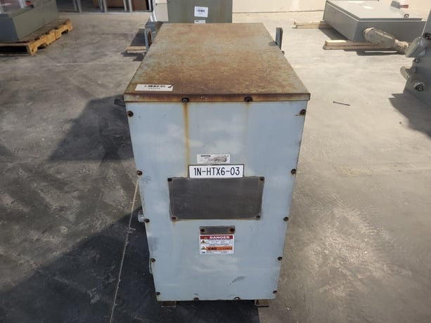 75 KVA 600 Primary, 208Y/120 Secondary, Delta CETC0075S001534, Dry Type Distribution Transformer, Nema 3R, 3PH - Image 1