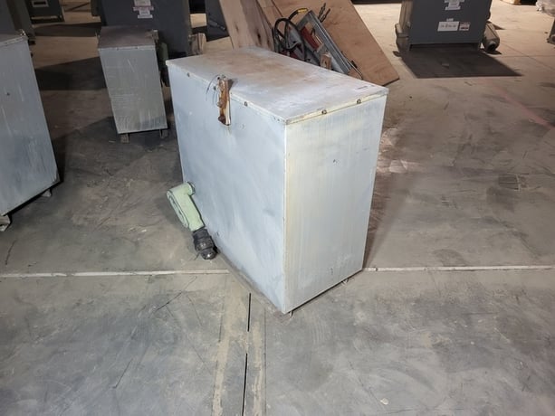 75 KVA 600 Primary, 600Y/347 Secondary, Delta CETC0075S001535, Dry Type Distribution Transformer, Nema 3R - Image 5