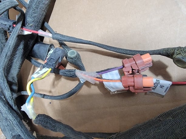 Caterpillar #330-0146, Engine Wiring Harness - Image 4