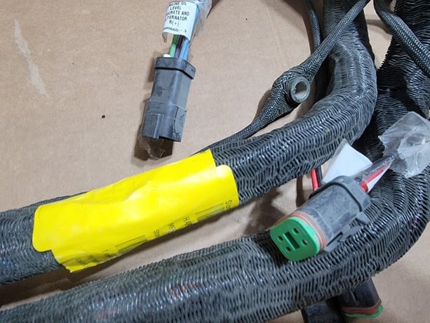 Caterpillar #330-0146, Engine Wiring Harness - Image 5