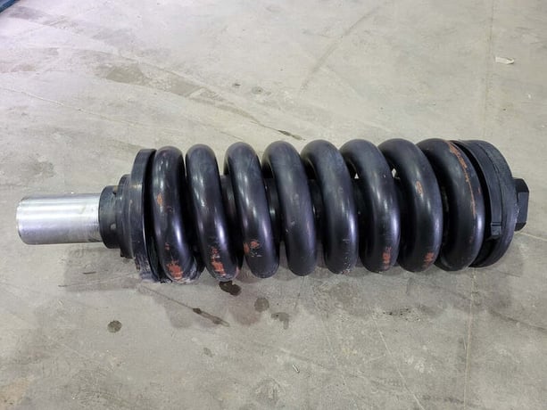Track Adjuster Spring for Crawler Excavator/Dozers - Image 1