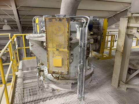 Hosokawa Alpine #315/3-ATP, Turboplex Ultrafine Air Classifier System, 6-150 microns, 1500-7500 kg/hr., (3) - Image 1